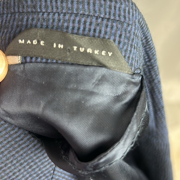 Hugo Boss AG Dieselstrasse Nobis6 Slim Fit Sport Coat In Blue 40R - Picture 5 of 13